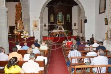 Pregón de las fiestas de San Francisco 2018 a cargo de Antonio Vega Martel (Foto Francisco Javier Santana)